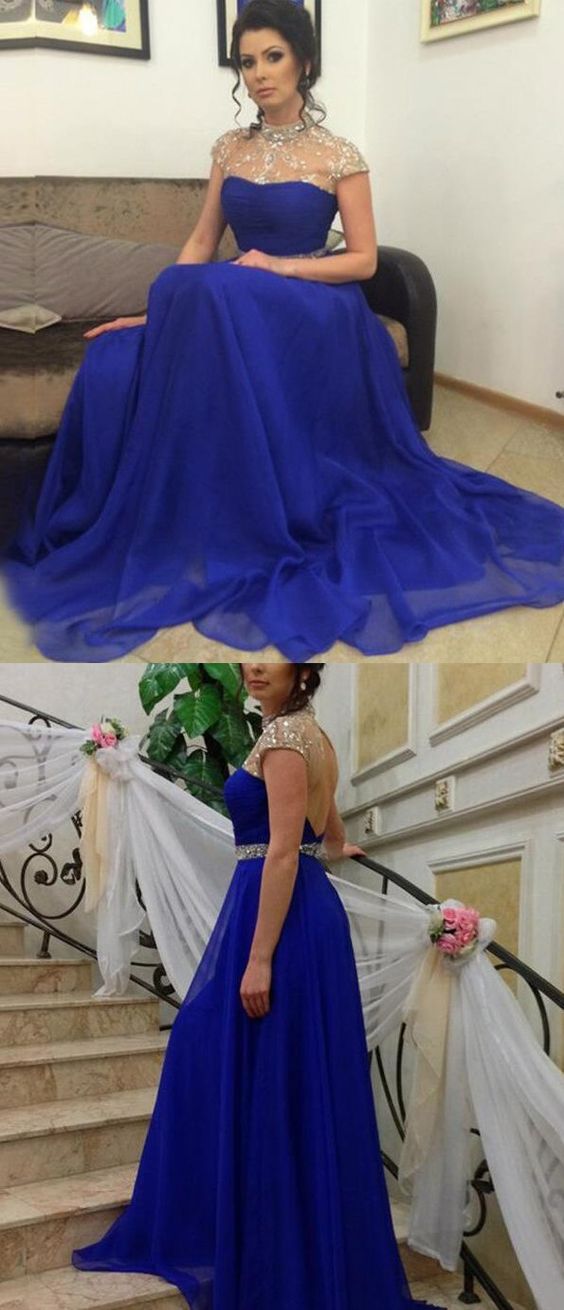 A Line Long Evening Dress,Beaded Evening Gowns,Formal Dress prom dress cg15958