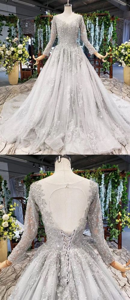 Long Sleeve 2021 Prom Dresses, Long Prom Dress, Prom dress cg16128