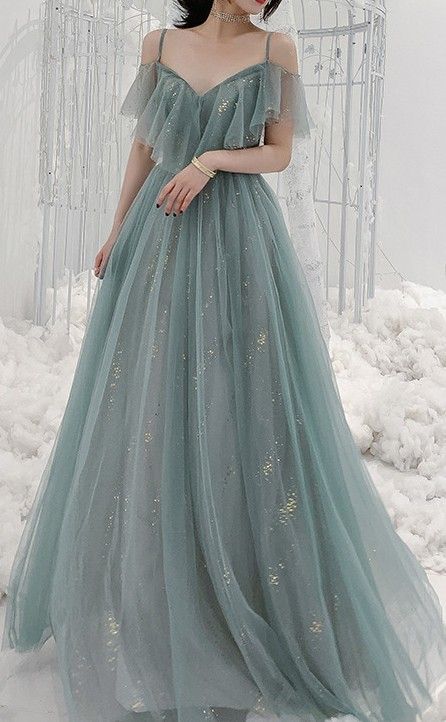 Stunning Beautiful Blue Gray Evening Maxi prom Dress Long For Elegant Ladies and classy women cg16192