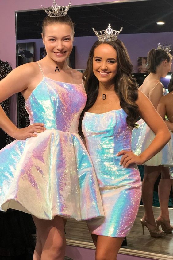 2021 short sequined party dresses for homecoming dancing or sweet 16 party. cg16380