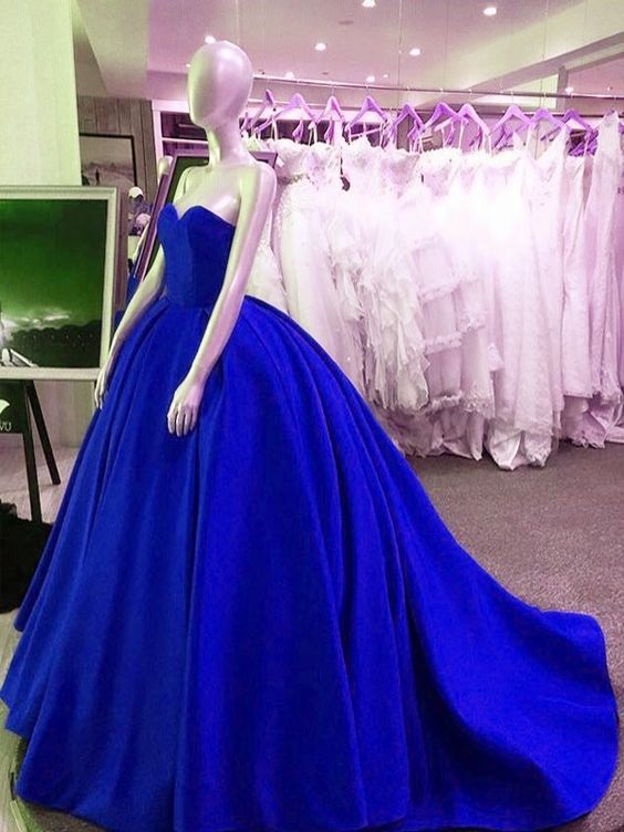 Modern blue Long Prom Evening Dresses cg16469