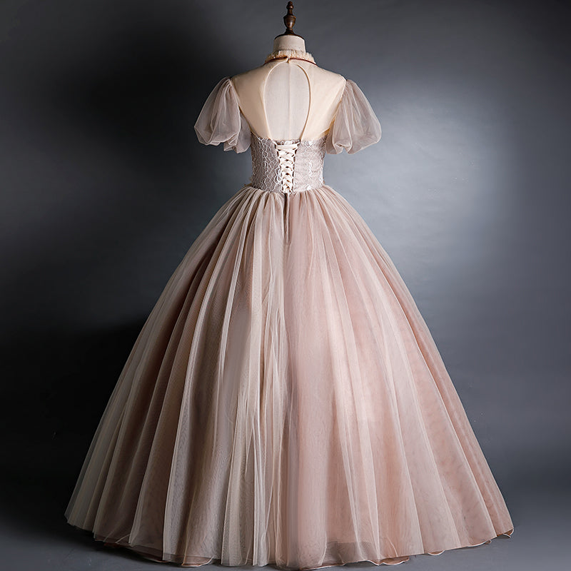 CUTE A LINE PRINCESS DRESS PROM DRESS cg16615