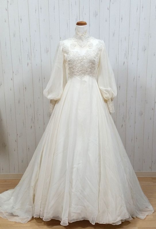 Vintage Long Sleeves Prom Dress cg17097