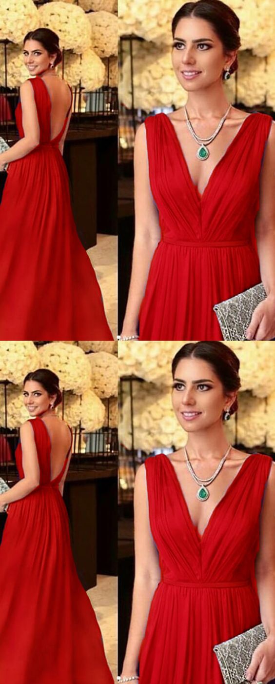red evening gown prom dress cg17239