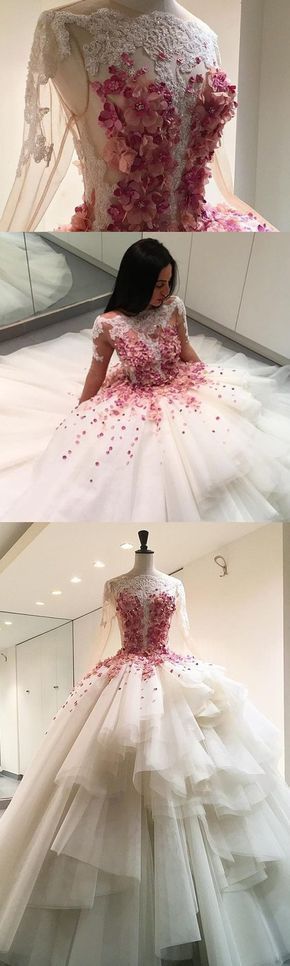 Princess Long Prom Dress, Formal Graduation Evening Dress cg17429