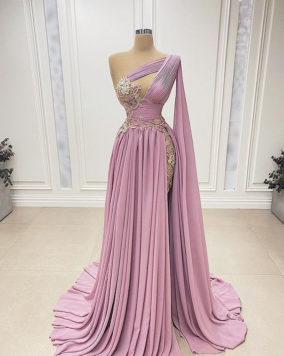 Custom Made Graduation Party Dress Fashion Long School Dance Dress prom evening gown cg17431