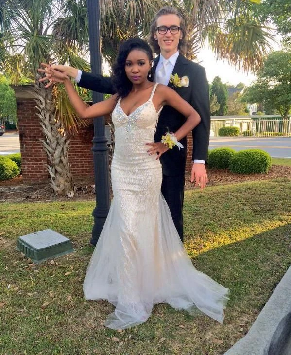 Prom Couples Long Prom Dress Evening Dress cg17453