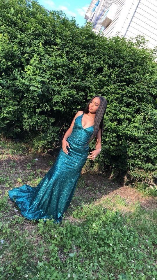 Mermaid Long sequin Dresses Long prom Dresses cg17731