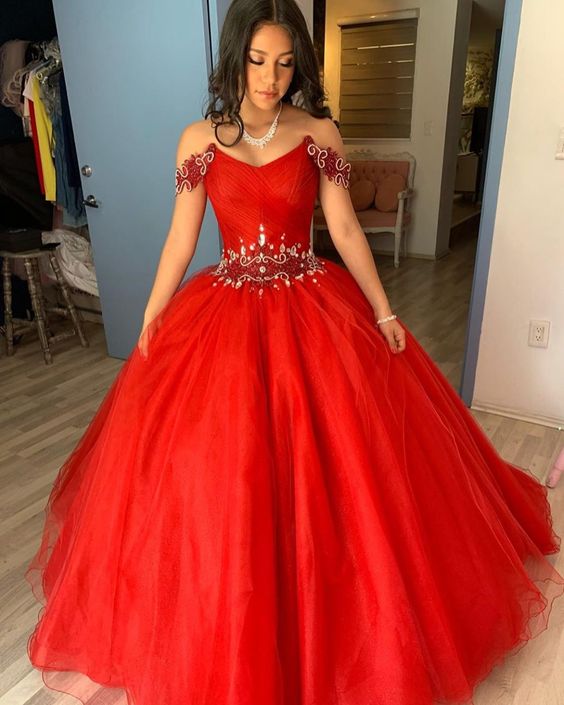 Red prom dresses Amazing evening Dresses cg17833