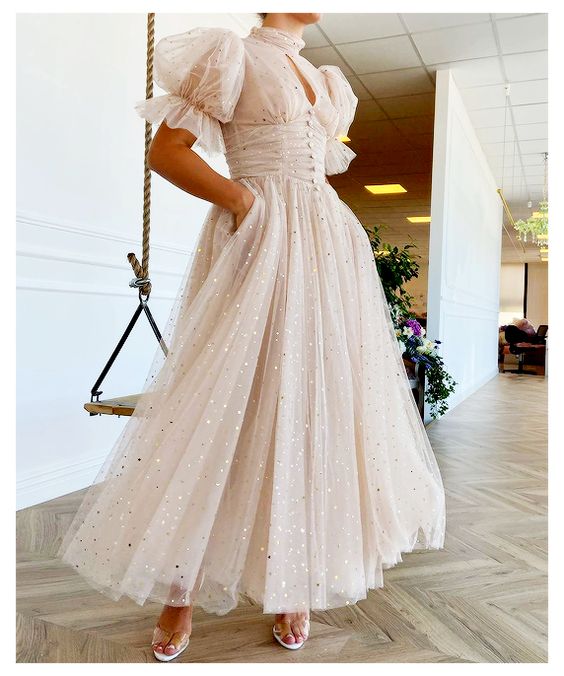 vintage formal party dresses Prom Dress cg17867