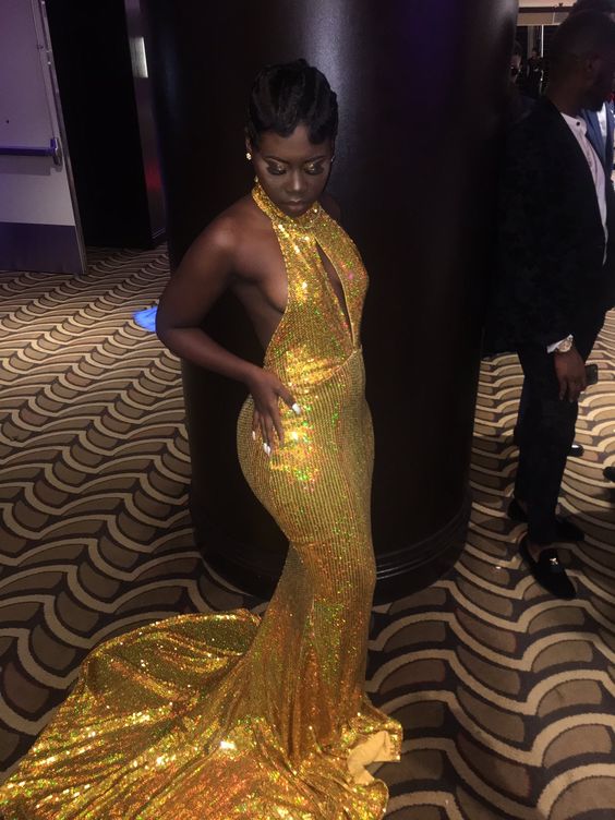 mermaid unique long Evening prom Dress cg18091