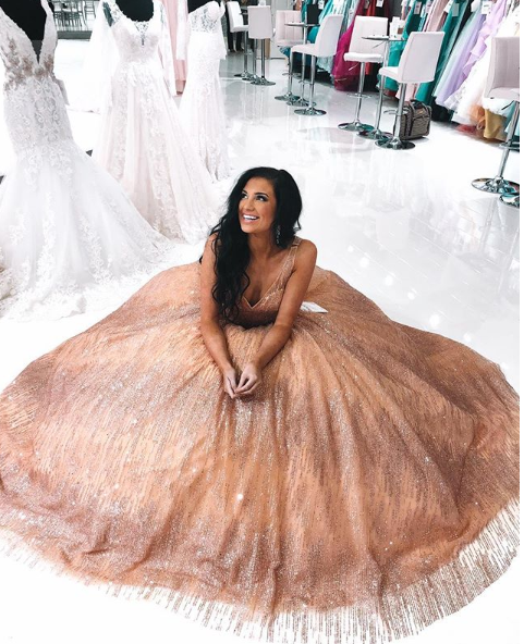 A line long formal dress prom dress cg18185