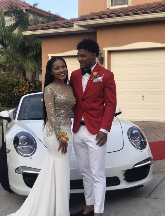 long gown dress mermaid evening prom dress cg18343