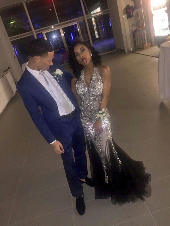 Long Mermaid Formal Gown prom dress cg18354