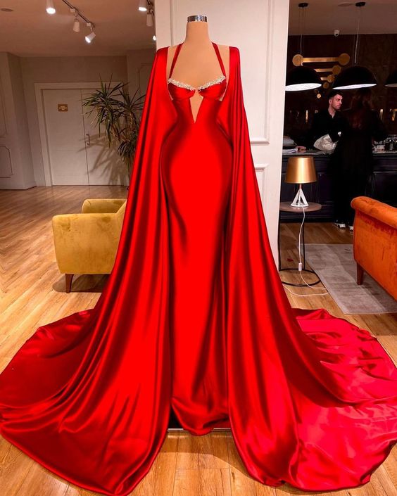red Prom Dresses, evening dresses cg18392