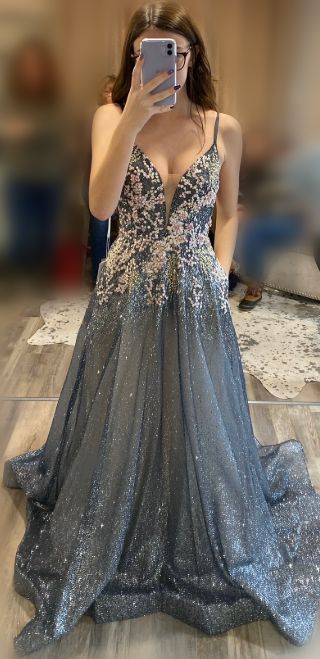Sexy V-Neck Beading Prom Dresses, Evening Dress Prom Gowns, Formal Women Dress,Prom Dress cg18491