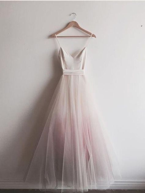 A-line tulle long prom dress long evening dress cg18632