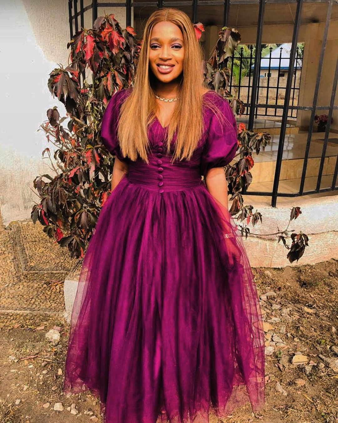 Tulle Dress, Half Sleeve Prom Dresses,Formal Prom Dress cg18673