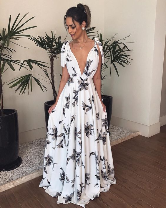 Charming A-Line Prom Evening Dresses, Princess Gown cg18769