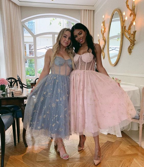 Charming A-Line Prom Evening Dresses, Princess Gown cg18772