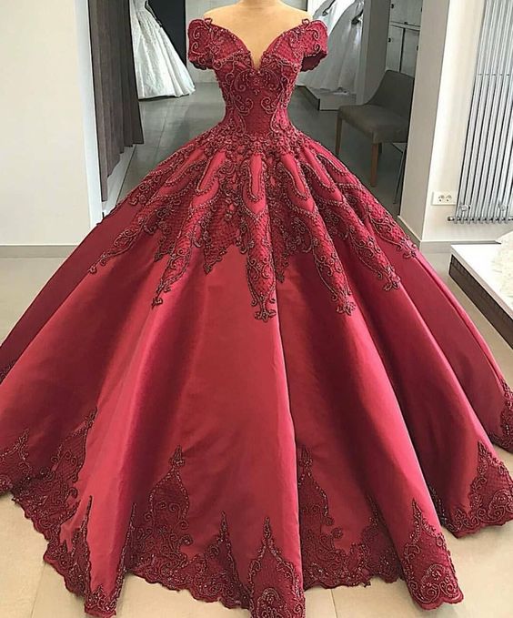 Ball Gowns Quinceanera Dress prom dress evening dress cg18915