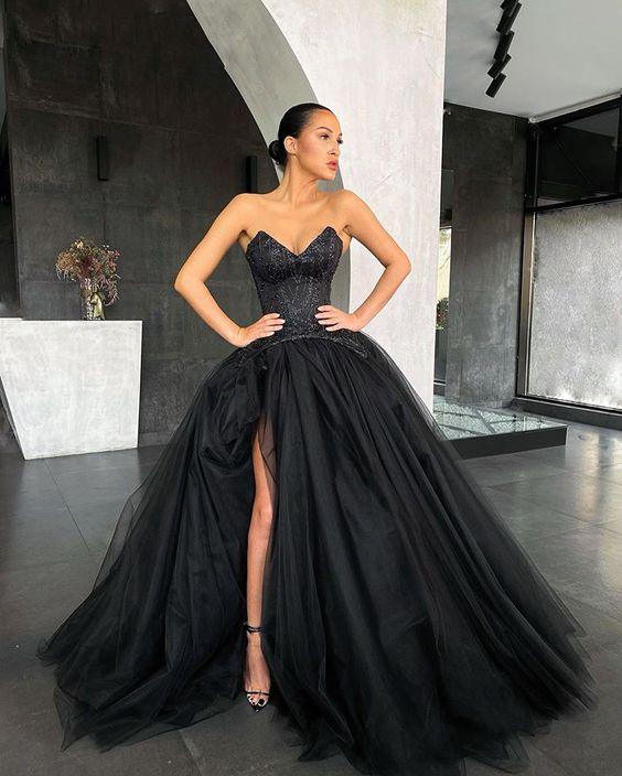 Beautiful Ball Gown Long Tulle Sweet 16 Dress, Party prom Dress 2021 cg18928
