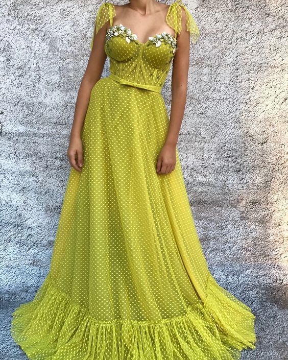 Fabulous Prom Dress, Long Evening Dress with Appliques cg18994