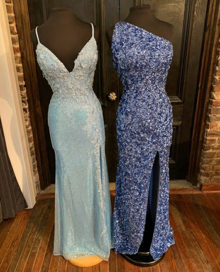 Elegant Mermaid sequined Formal Dress prom dress cg19036