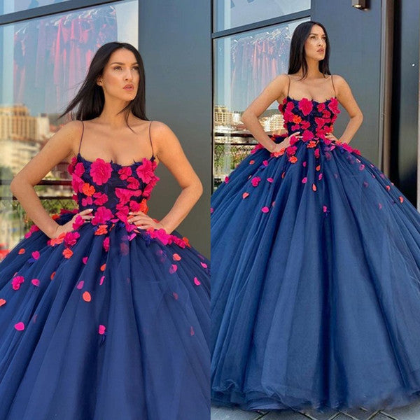 ball gown blue evening dresses prom dress formal gowns cg19129
