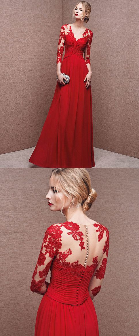 Charming Prom Dress, Elegant Appliques Prom Dresses, Long Evening Dress cg19141