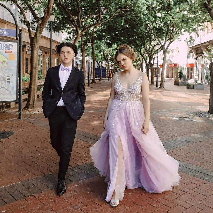 Stunning A-line prom dress Long Formal Dress, cg19495