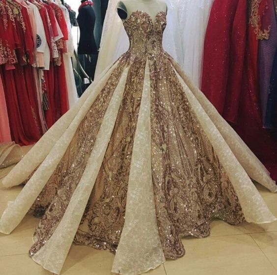 A line ball gown long prom dress evening dress cg19550