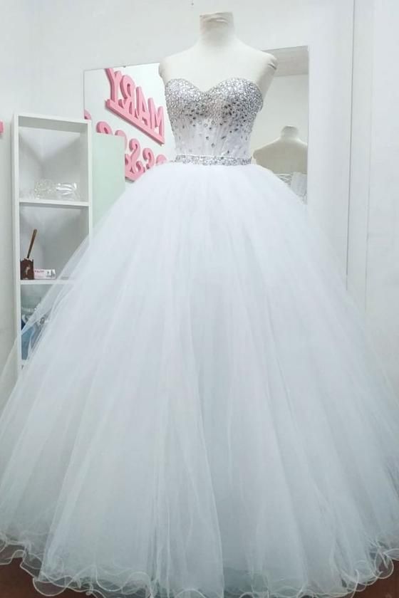 A line prom dress ball gown evening dress cg19587