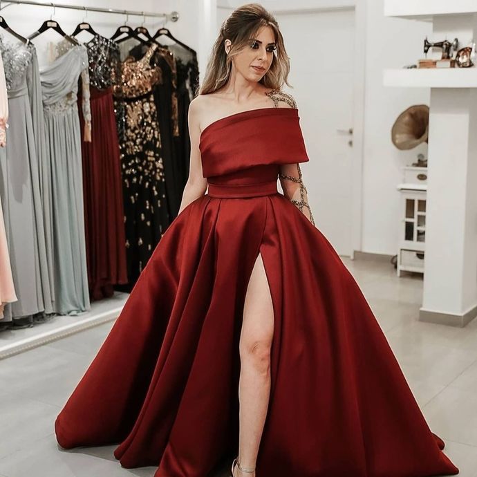 Elegant Sweetheart A-Line Prom Dresses,Long Prom Dresses,Cheap Prom Dresses cg19646