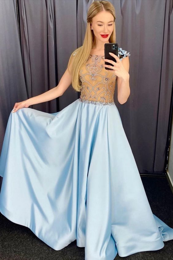 2021 Long Prom Dress cg19647