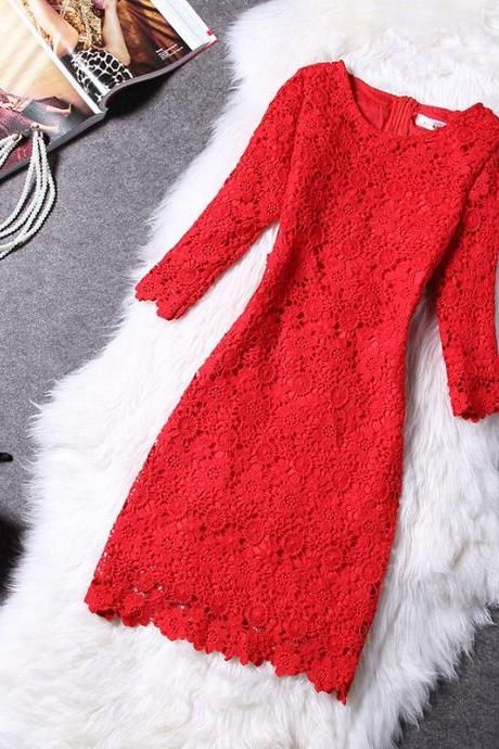 Elegant Formal Evening Dress, red Prom Dresses cg19662