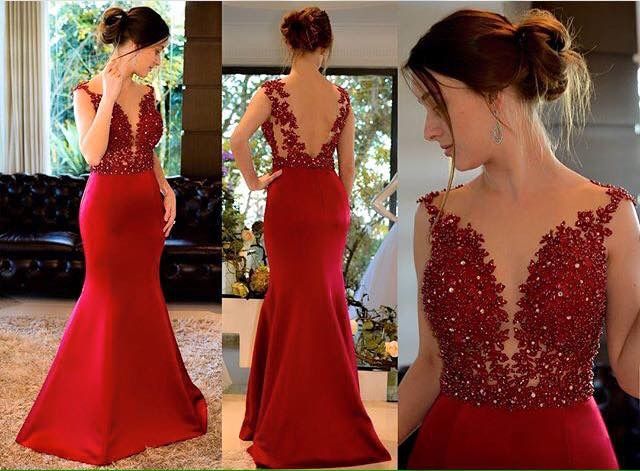 Simple Cheap Evening Prom Dresses, Evening Party Prom Dresses cg19754