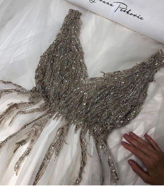 Prom Dresses V-Neck A-Line Women's Party Dress cg19881