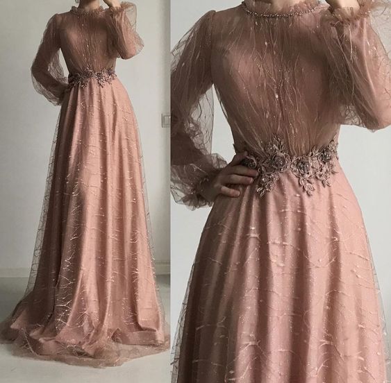 A line long evening dress Prom Dress cg20036