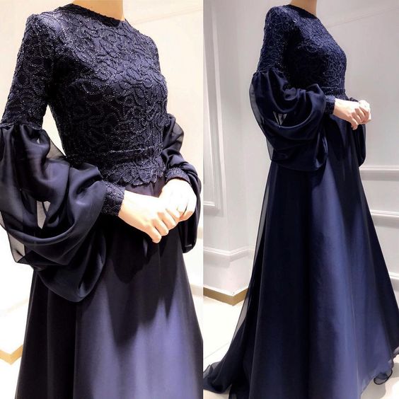 evening dresses long modest elegant evening gown Prom Dresses cg20244
