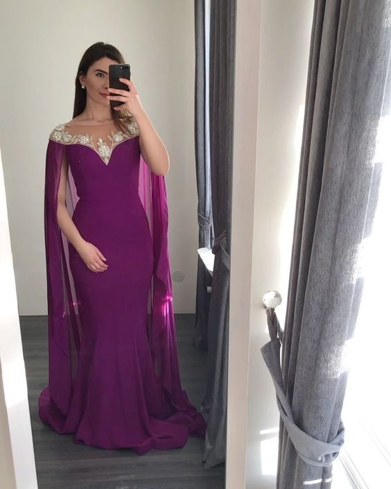 fashion Evening Dress Long Formal Dress Prom Dress cg20409