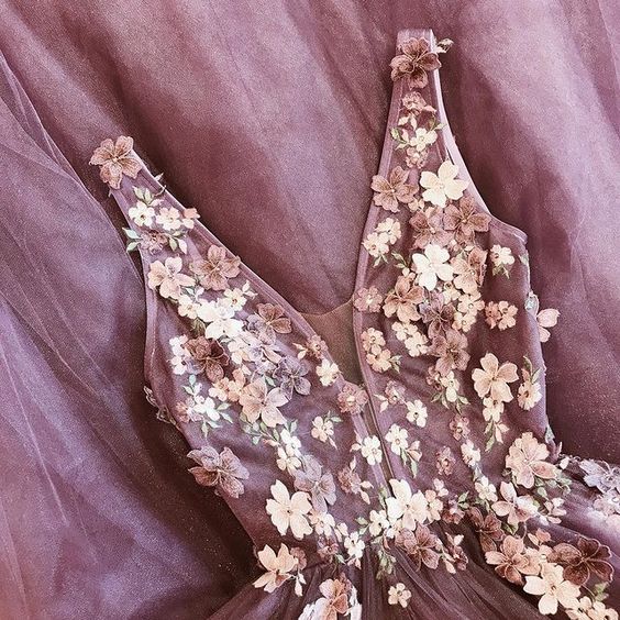 A-line pink long prom dress party dress cg20783