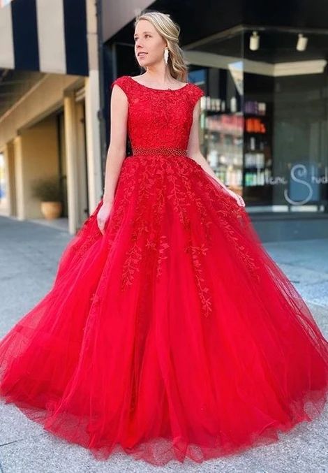 Applique and Beading Long Prom Dresses 8th Graduation Dress School Dance Wedding Formal Dress cg20801