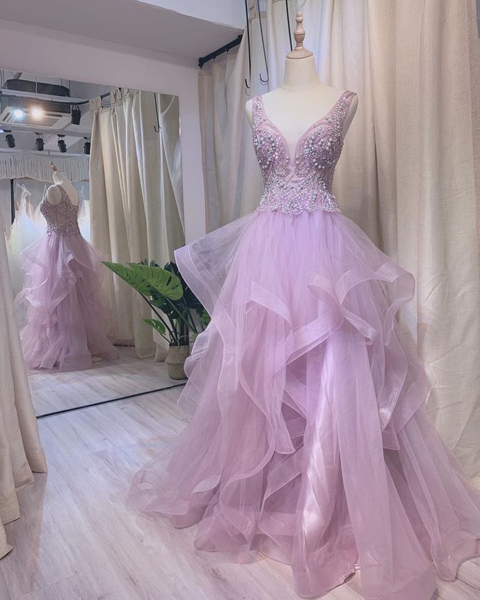 Real Made Ball Gown Prom Dresses, Long Prom Dress, Prom dress cg21039