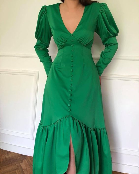 Green Prom Dresses evening dress cg21240
