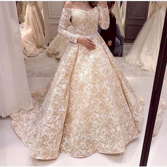 ball gown lace appliques wedding prom dresses cg21869