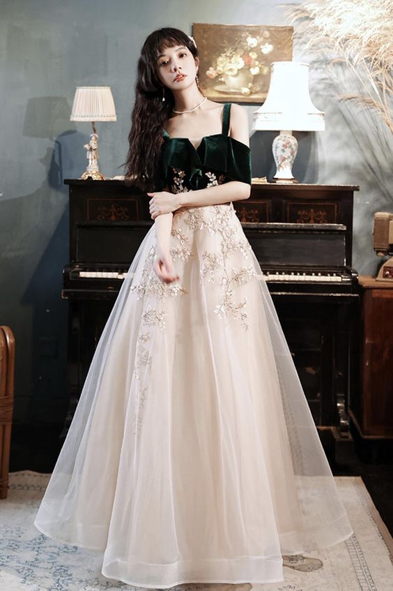 Cute A Line Prom Dress cg21962