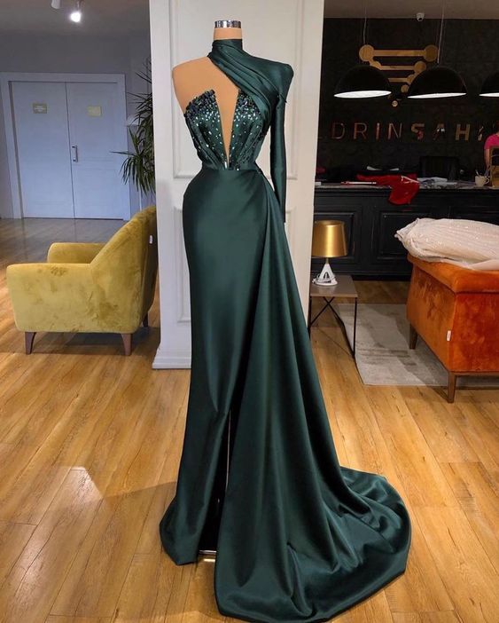 New Arrive Long Evening Dress Prom Dress cg22177