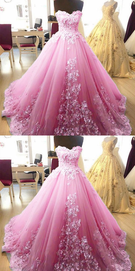 Light Pink Quinceanera dresses Prom Gown cg22294