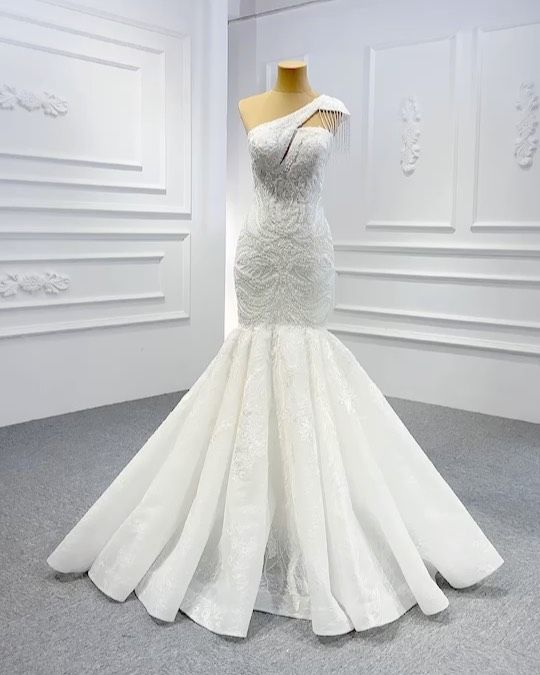 wedding Prom Dresses long mermaid bridal gown cg22621